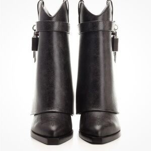 Givenchy Black Ankle Booties